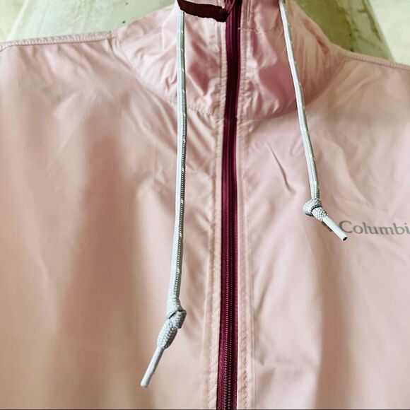 🎊2x HOST PICK🎊 NWOT Columbia Morning View Windbreaker - Picture 8 of 16